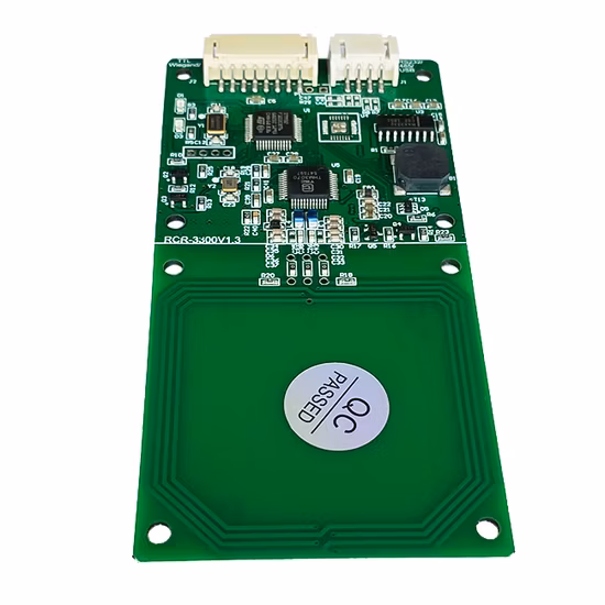 Lector de tarjetas NFC