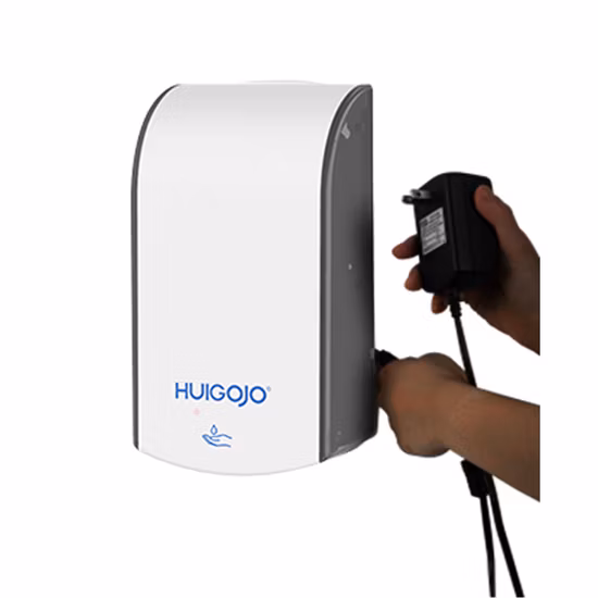 Dispensador automático montado en la pared del desinfectante de la mano del jabón de las mercancías del dispensador del jabón de la espuma 1000ml