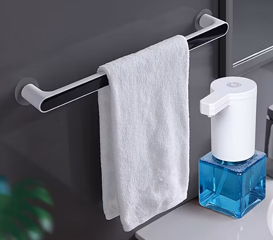 Dispensador automático de desinfectante de manos sin contacto, recargable por USB, diseño de moda, dispensador de jabón Manos libres para cocina