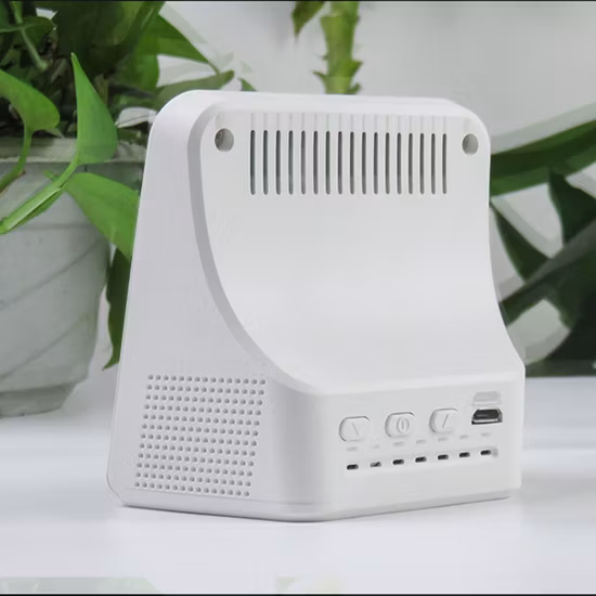 Fabricante directo Monitor de calidad del aire Analizador de gas Detección de temperatura Detector de dióxido de carbono CO2