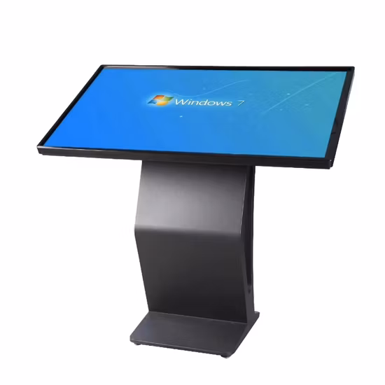 24" 32" quiosco de autoservicio de venta con panel LCD táctil independiente, solución de pago con pantalla táctil y autoservicio