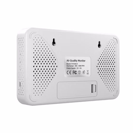 2023 Medidor de CO2 Monitor Sensor Medidor de dióxido de carbono CO2 Medidor de CO2 Detector de gas CO2