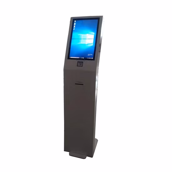 Menú de autoservicio Pedido Quiosco de pedidos en línea con pago por máquina POS